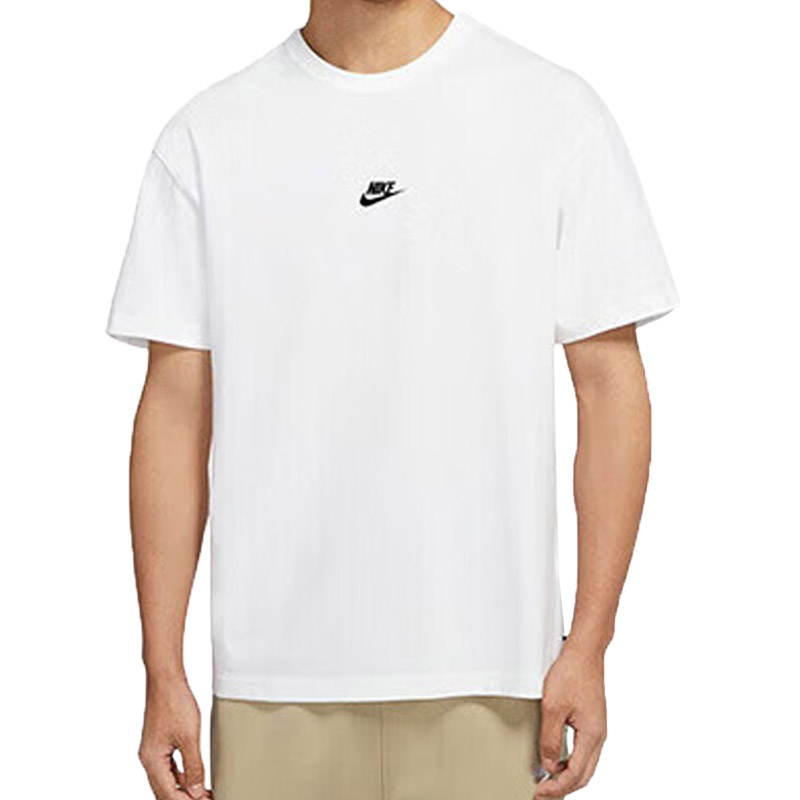 nike耐克男子运动训练休闲圆领短袖T恤DO7393-100 运动服/休闲服装 运动T恤 原图主图