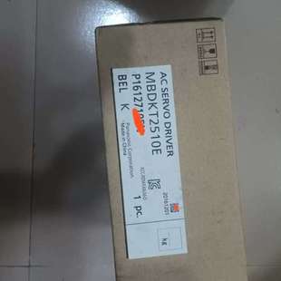 使用 未安装 全新MBDKT2510E伺服驱动器400W 议价