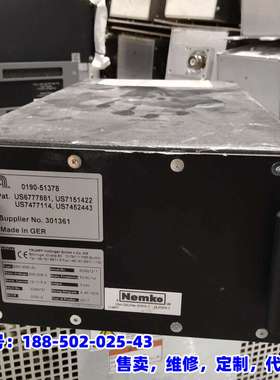 议价，TRUMPF SSM 3000射频电源，型号0190-513