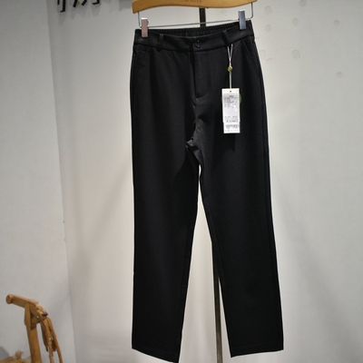 梦舒雅女裤2026年春季新款62808299Q时尚显瘦舒适锥版直筒裤