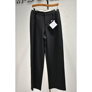 2026春季 休闲裤 新品 显瘦气质高直筒西装 66151时尚 秋奕品牌女裤