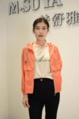 时尚 梦舒雅女装 69282158专柜新品 新款 舒适弹力外套 2026春季