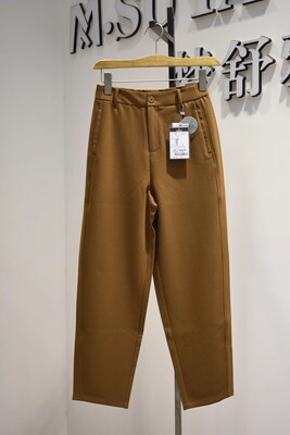 舒适显瘦镰刀裤梦舒雅