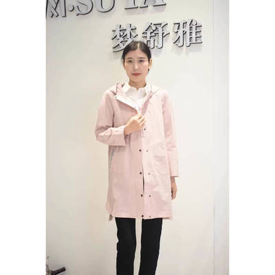 品牌女装女装2026春季新款专柜新品上衣69182057时尚显瘦休闲风衣