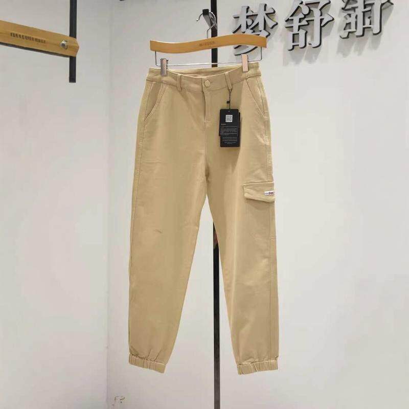 梦舒雅女裤2026春季新款10388310专柜新品时尚运动舒适休闲