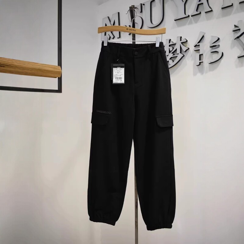 梦舒雅女裤2026夏季新款11188022专柜时尚修身弹力腰舒适运动裤