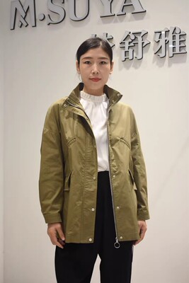 梦舒雅女装5休闲舒适风衣