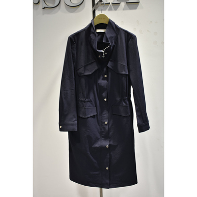 斐格利亚女装2026年春季新款BF091舒适时尚简约气质长款风衣