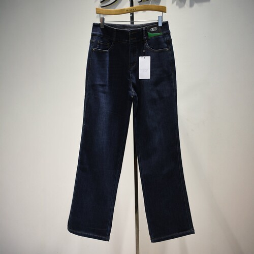 冬季弹力显瘦加绒保暖洋气九分