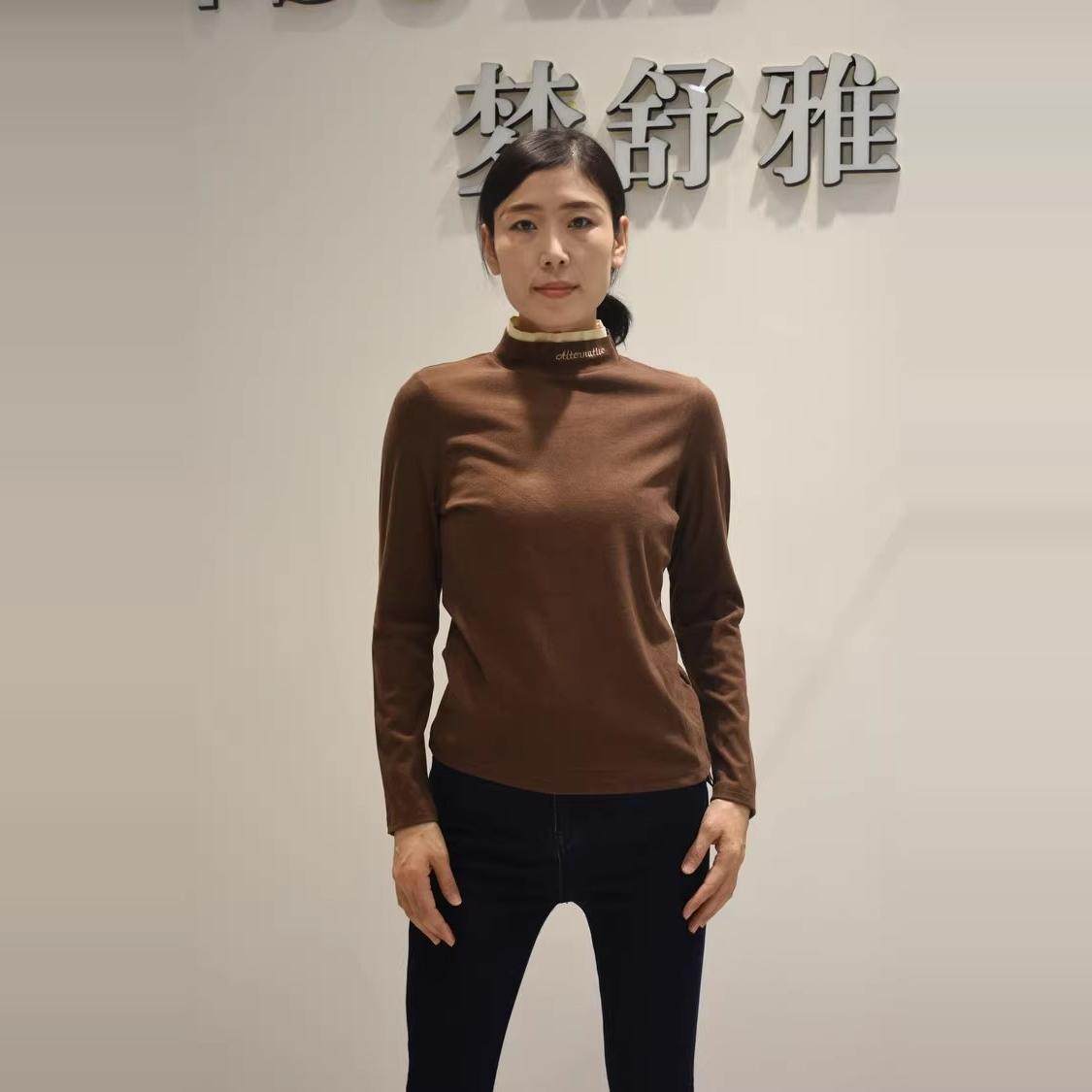 梦舒雅女装2026春季新款69580510专柜新品弹力时尚外穿打底衫