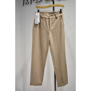 休闲服装 裤 2026春季 单件2 专柜时尚 品牌折扣女裤 子上衣