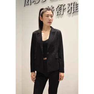 2026春季 舒适垂感面料西装 新款 时尚 61182036专柜新品 梦舒雅女装