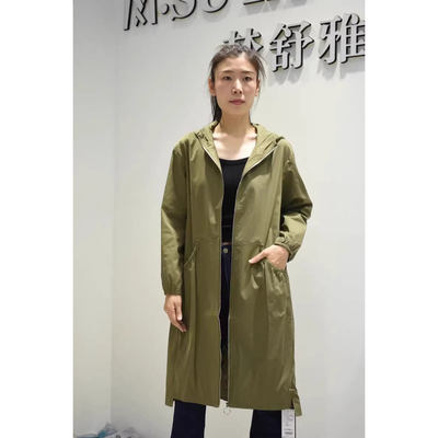 品牌女装女装2026春季新款专柜新品上衣61182010时尚长款风衣