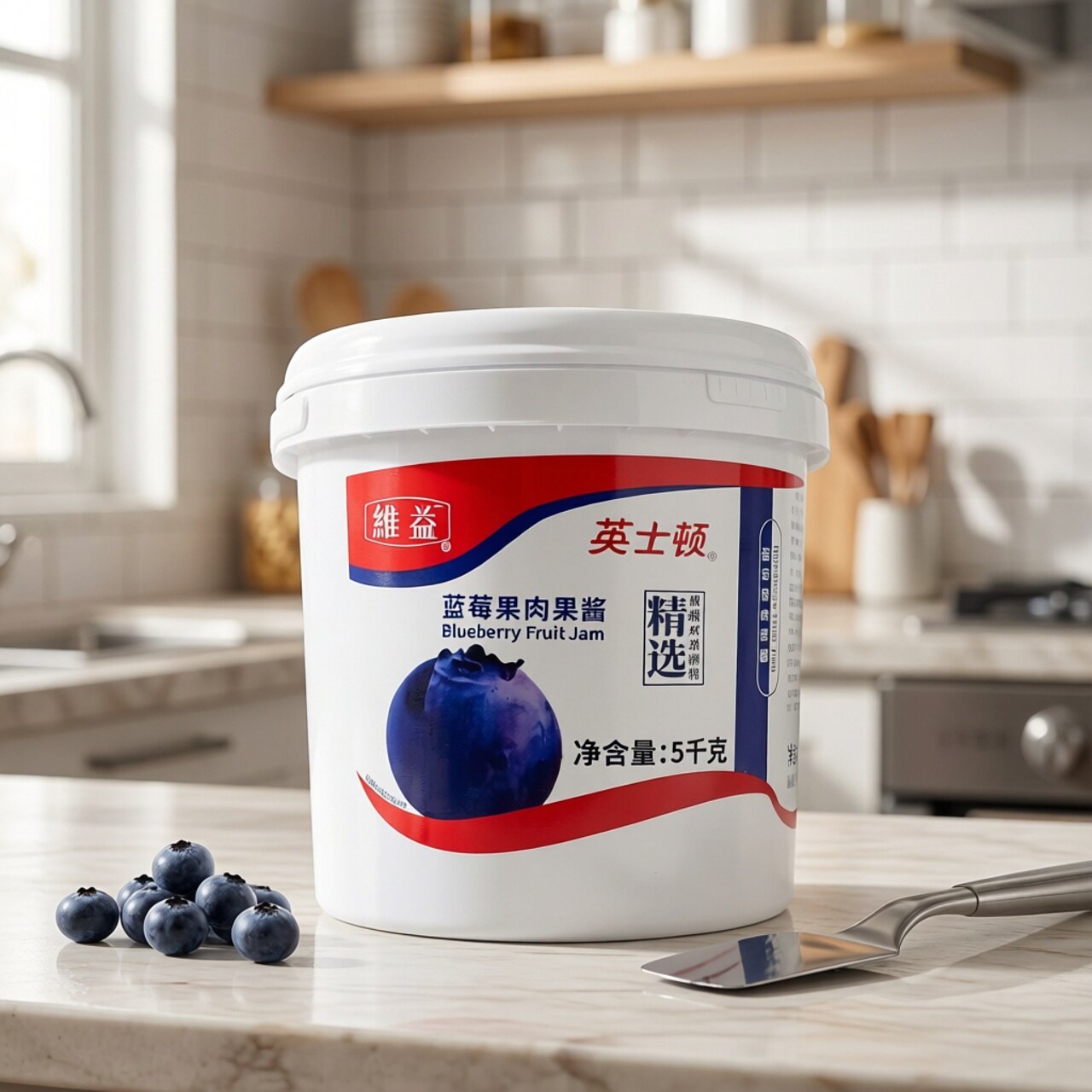 馅料英士顿蓝莓果肉包邮
