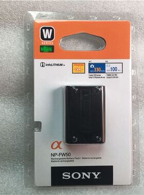 相机电池NP-FW50 索尼NEX-5T 5R 5N 5C 7 6 3N F3 ILCE-7 A7 A7R