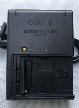 索尼BC-VM10相机电池充电器FM500H A99 A77 A57 A58 a900 A57座充