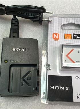 索尼DSC-W320 W510 W520 W610 W630 W690相机NP-BN1电池+充电器