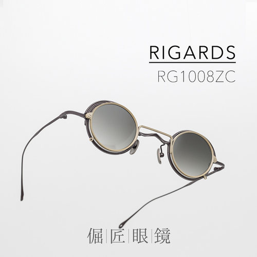 RIGARDS个性圆框磁吸墨镜