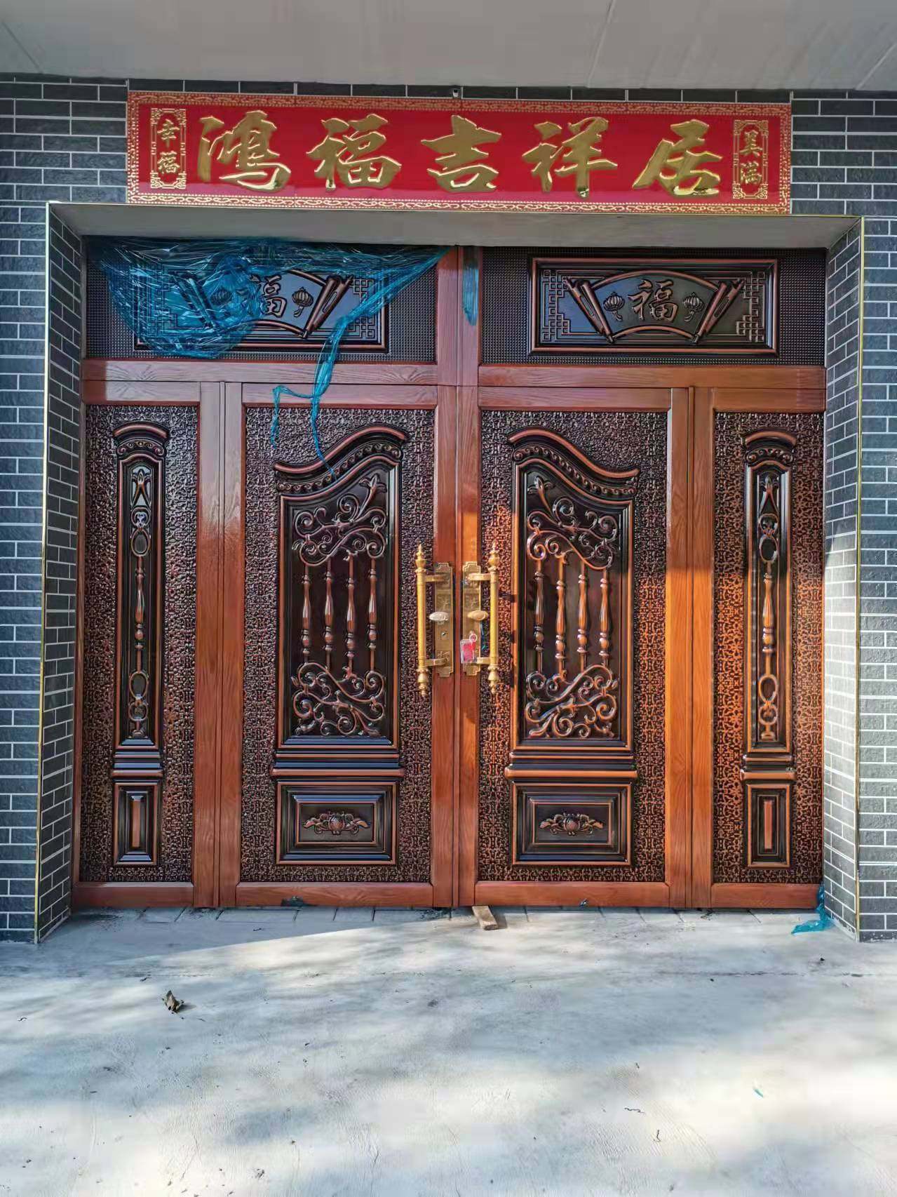 房屋大门农村,农村房屋大门_大山谷图库