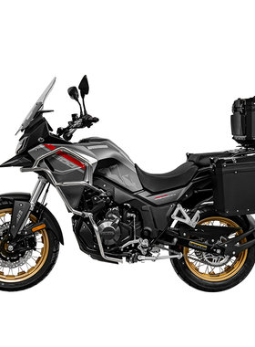 沸驰适用宗申赛科龙RX600铝合金三箱改装边箱专用尾箱三箱架改装