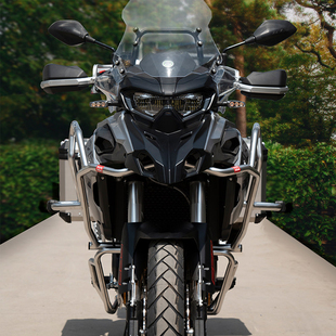 GSADV适用贝纳利TRK502 552X保险杠上下护杠304不锈钢 502X