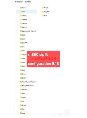 rh850+sip包