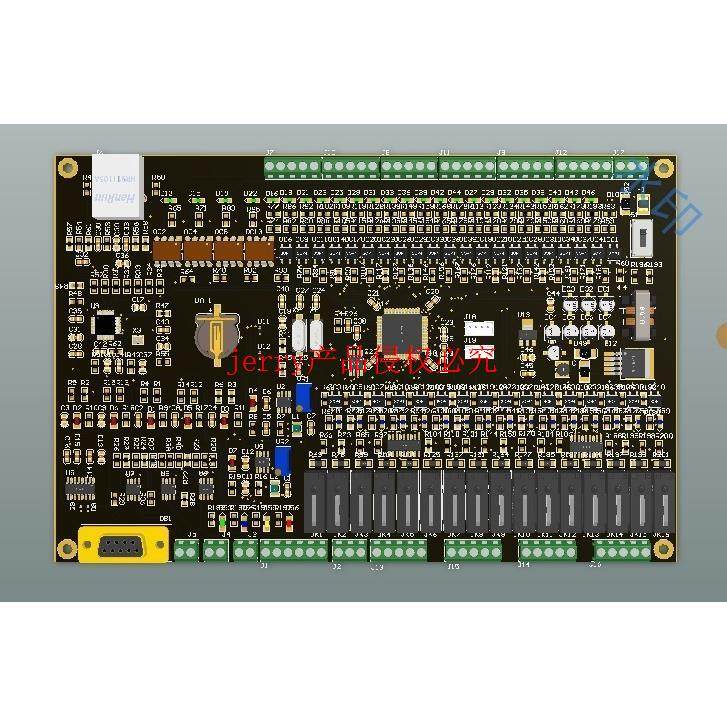Fx3U源码V10.0 STM32三菱PLC，国产PLC方
