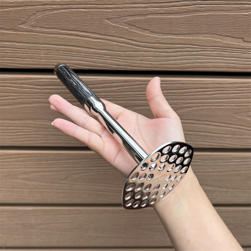 水果辅食碾316不锈钢土豆压泥器