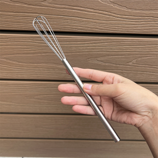 304不锈钢打蛋器手动搅拌棒迷你蛋抽家用小型鸡蛋奶油打发器烘焙