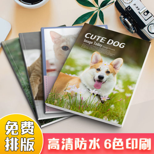 世纪开元照片书宠物猫狗照片书