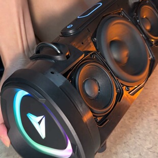 YEAHBOX/音波狮低音炮100W音爆蓝牙音箱Sonic Boom户外室内便携