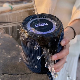 YEAHBOX/音波狮蓝牙音响A8PRO户外便携40W低音炮防水便携桌面音箱