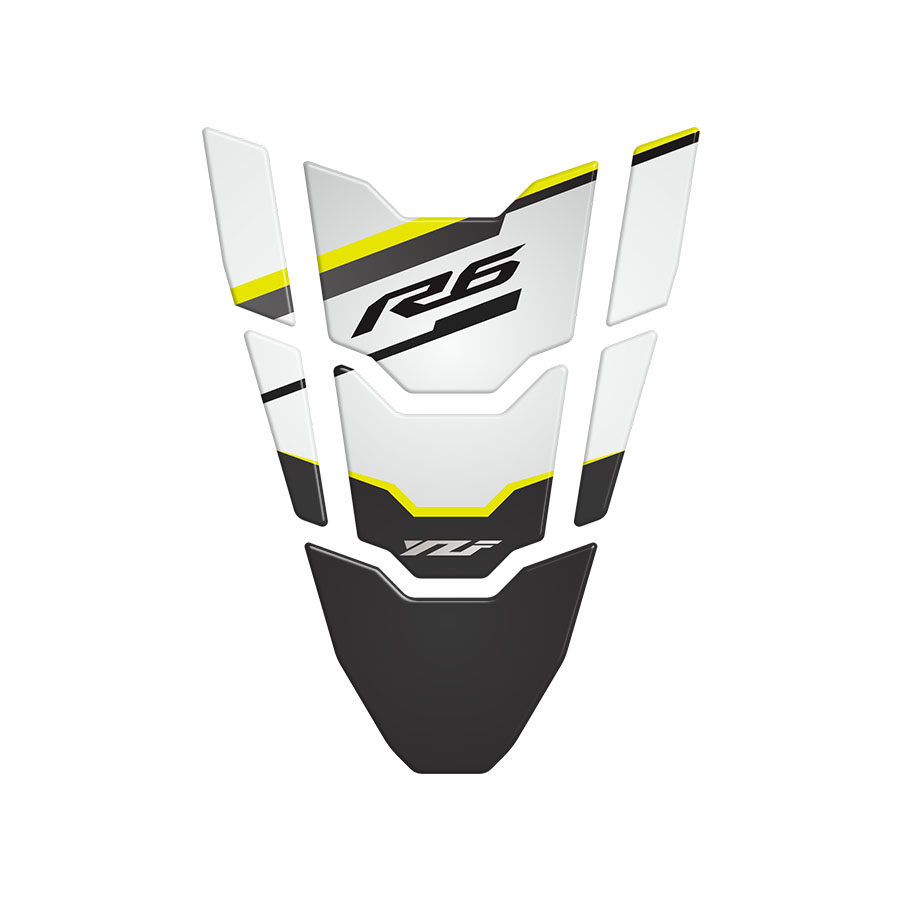 适用于雅马哈YAMAHA YZF R6 通用摩托车车油3D鱼骨贴跑车贴花贴纸