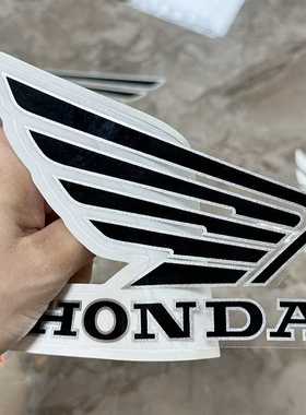 反光翅膀贴标装饰标贴适用于本田HONDA CB190X CB500X CM300CM500