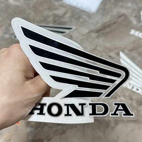 反光翅膀适用于本田装饰标贴