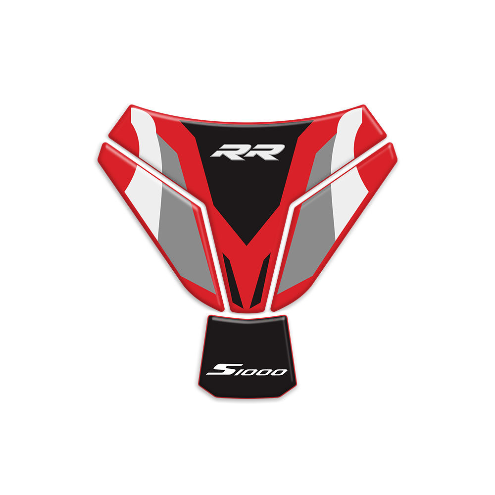 适用于宝马机车S1000R改装油箱贴保护贴3D软胶鱼骨贴挡鸟保护