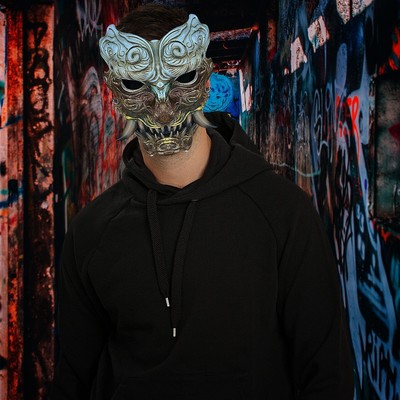 黑神话周边cos悟空面具道具悟空般若面具恐怖糜道人万圣节游戏