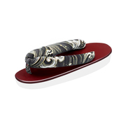 木屐 日本烧桐木平跟凉拖鞋 人字拖鞋 软底舒适日式 女士木屐拖鞋