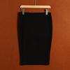 [ forever21 ]summer black Versatile Skirt Discount Stores Women's wear Clearance brand