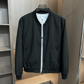 韩版 棒球领夹克男士 简约秋季 休闲时尚 上衣 2026新款 外套男款 春秋季