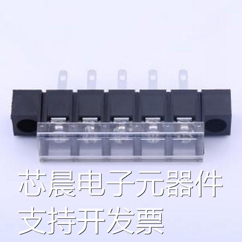 KF58HM-10.0-5P 栅栏式接线端子 10mm 1x5P 每排P数:5 排数:1 直