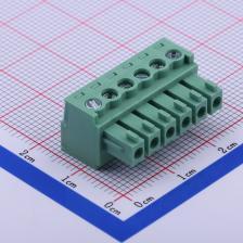 JL15EDGK-38106G01 插拔式接线端子 插头 3.81mm 排数:1 每排P数: