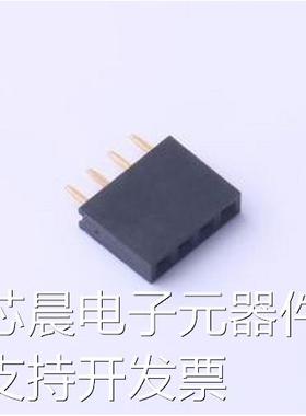 FFH25405-S04S1034K6K 排母 直插 插件,P=2.54mm原装现货