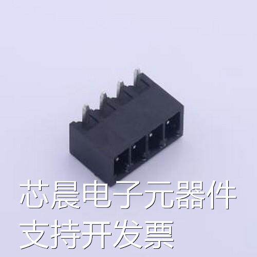 DB2ERC-3.5-4P-BK 插拔式接线端子 3.5mm 1x4P 排数:1 每排P数:4