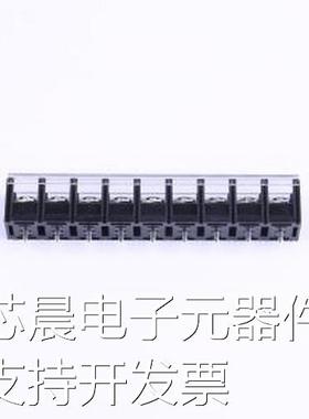 KF78C-13.0-9P 栅栏式接线端子 13mm 1x9P 每排P数:9 排数:1 直针