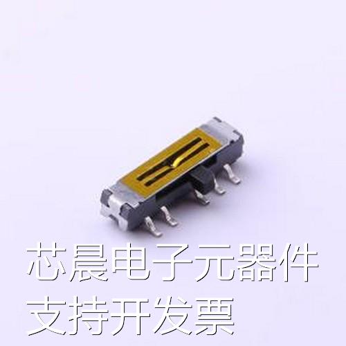 K3-2410S-F1滑动开关卧贴四档滑动开关 SMD原装现货