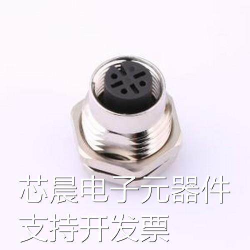 ZGA.M12.P03.NPL 圆形(线缆)连接器 ZGA.M12.P03.NPL原装现货
