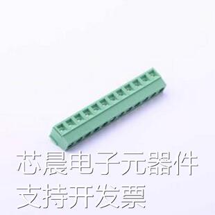 5mm 5.0 螺钉式 DB127V 1x12P 每排P数 12P 排数 接线端子