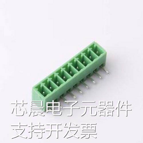 KF2EDGR-3.5-9PZYZ 插拔式接线端子 KF2EDGR-3.5-9PZYZ 插件,P=3.
