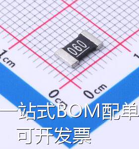 HoXLR2512-2W-60mR-1%-15ppm 电流采样电阻/分流器 60mΩ &p